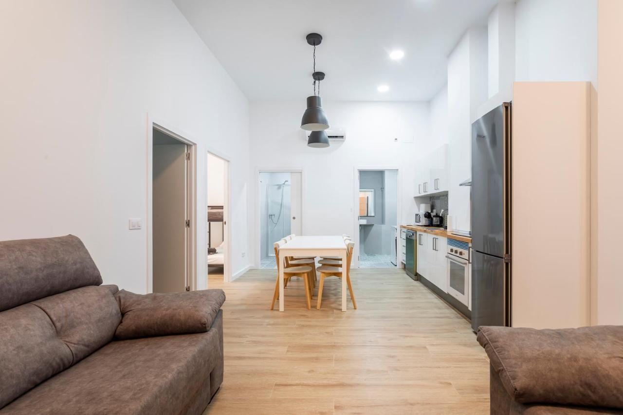 Ferienwohnung 10 Pax, Ac, Wifi Gratis, Ciudad Artes Y Ciencias Valencia Exterior foto