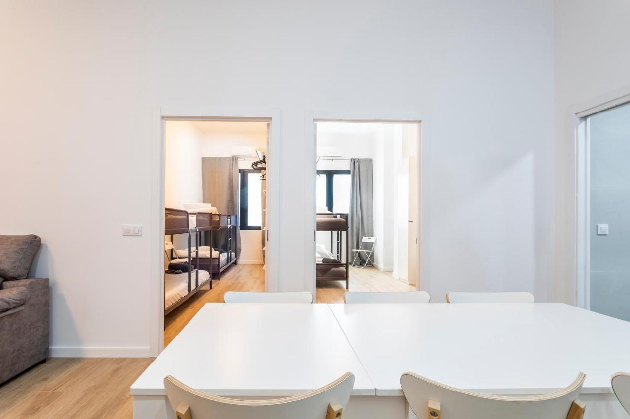 Ferienwohnung 10 Pax, Ac, Wifi Gratis, Ciudad Artes Y Ciencias Valencia Exterior foto