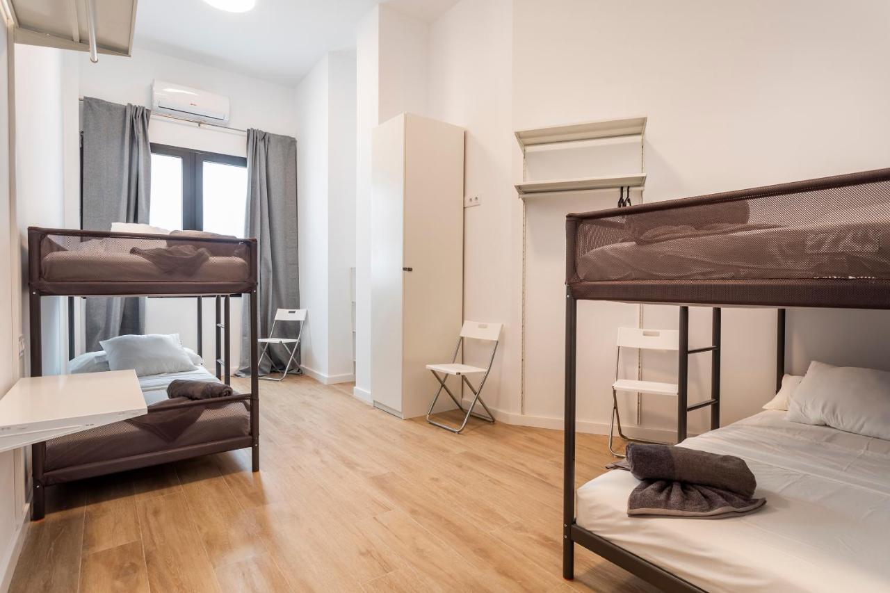 Ferienwohnung 10 Pax, Ac, Wifi Gratis, Ciudad Artes Y Ciencias Valencia Exterior foto