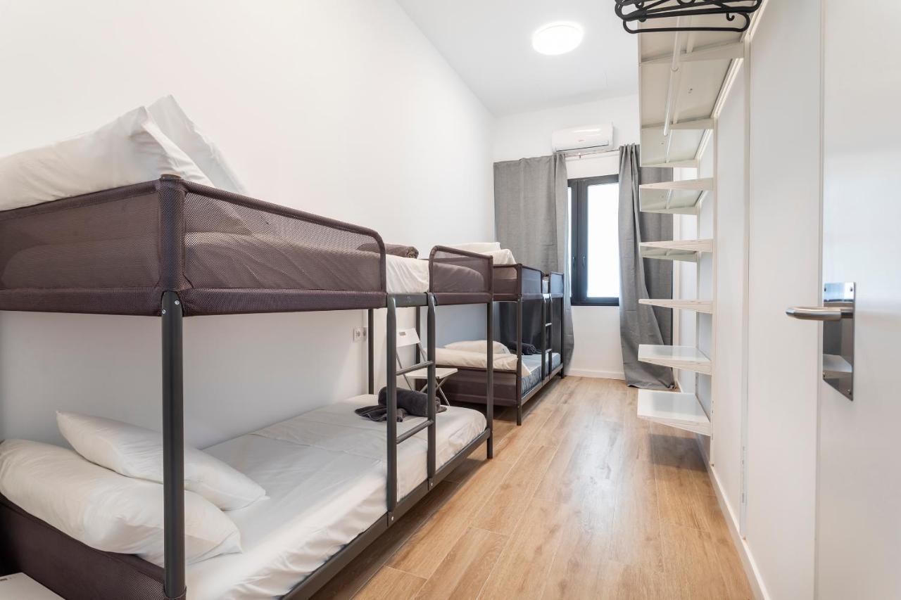 Ferienwohnung 10 Pax, Ac, Wifi Gratis, Ciudad Artes Y Ciencias Valencia Exterior foto
