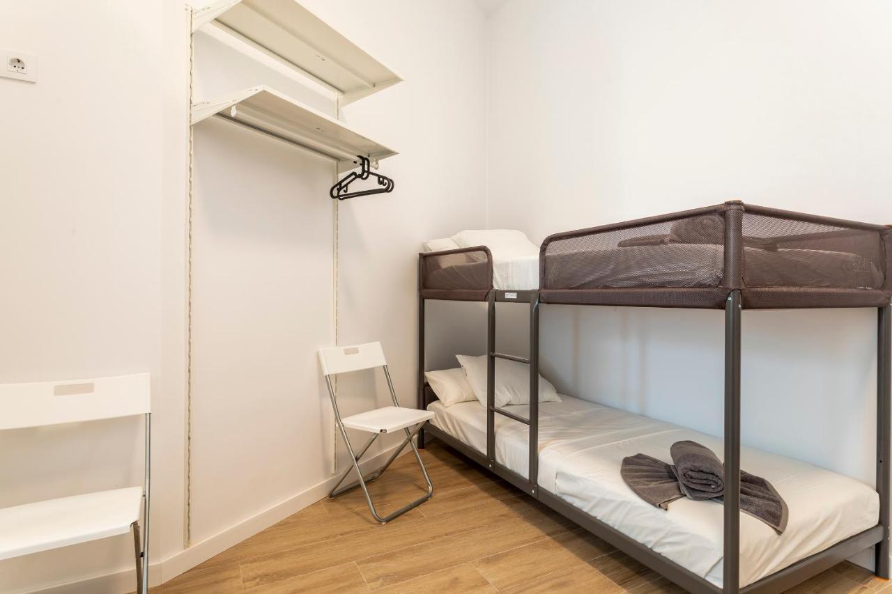 Ferienwohnung 10 Pax, Ac, Wifi Gratis, Ciudad Artes Y Ciencias Valencia Exterior foto