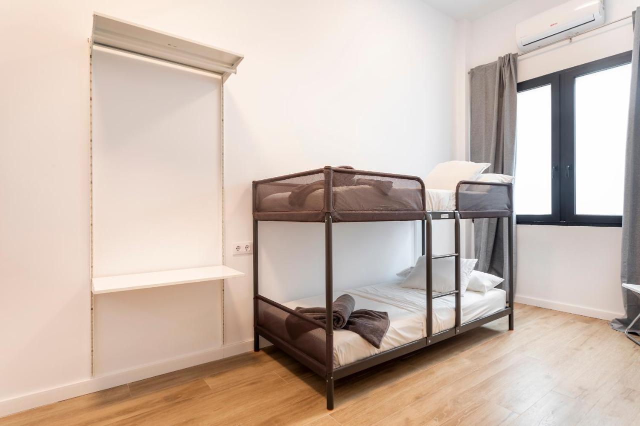 Ferienwohnung 10 Pax, Ac, Wifi Gratis, Ciudad Artes Y Ciencias Valencia Exterior foto