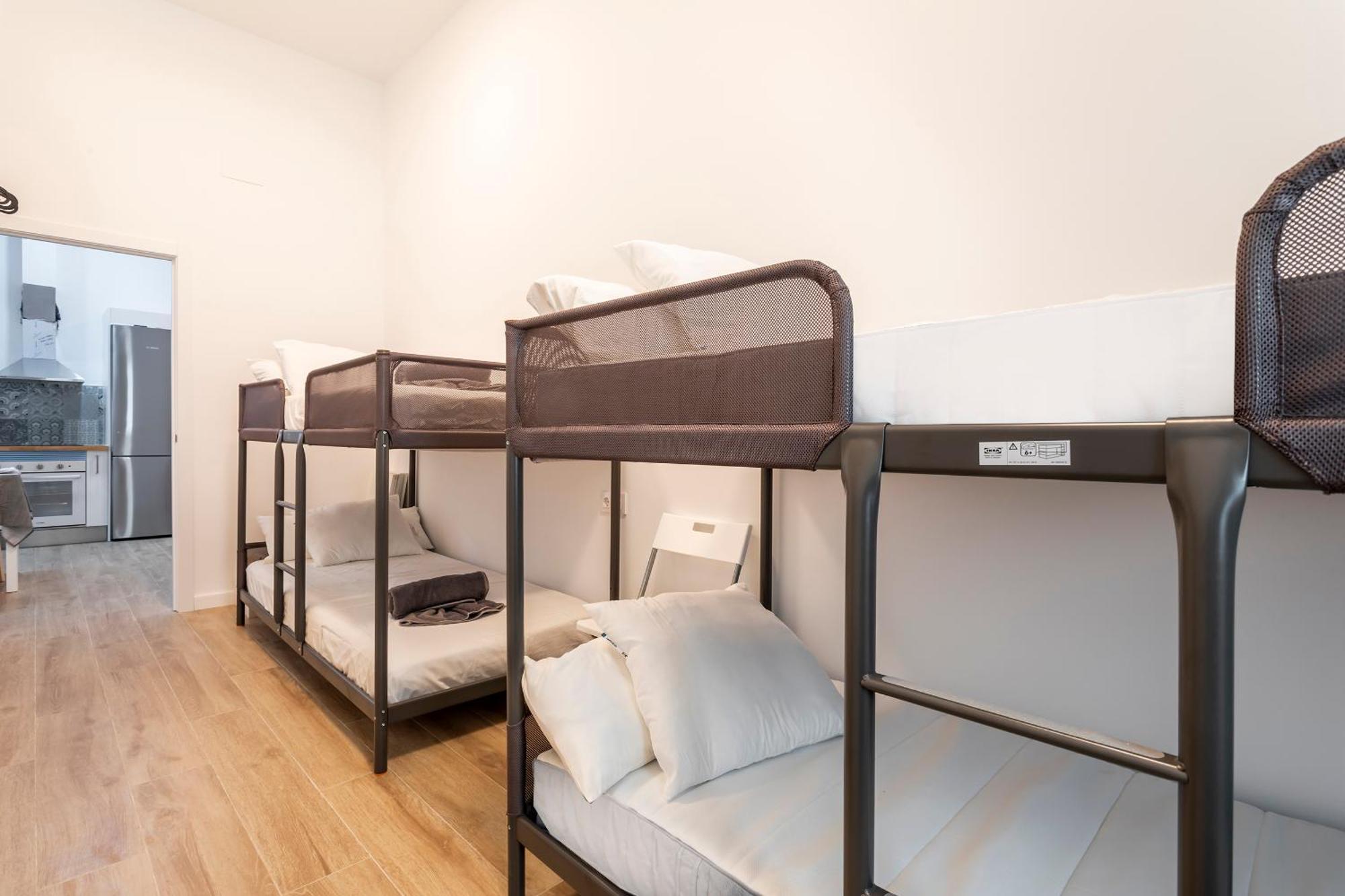 Ferienwohnung 10 Pax, Ac, Wifi Gratis, Ciudad Artes Y Ciencias Valencia Exterior foto